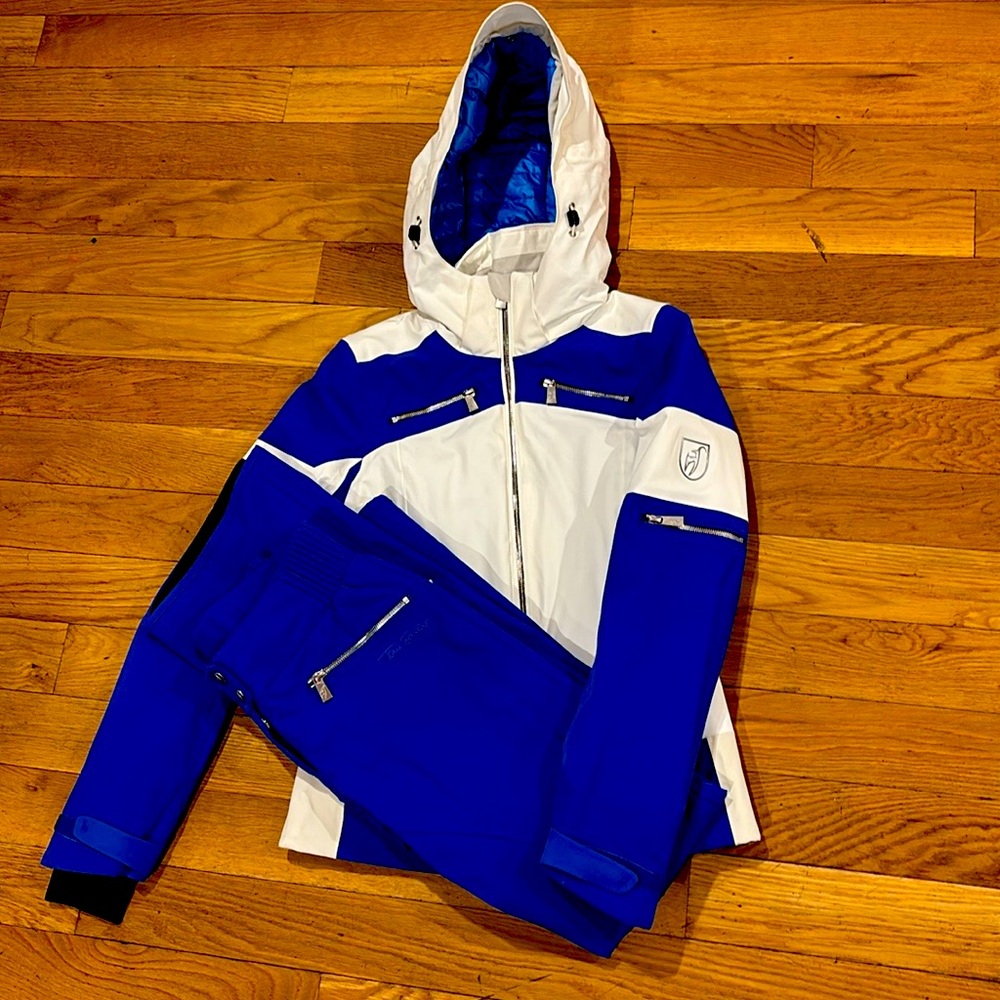 Toni Sailer Ski/Snow Pants & matching jacket (size 36)